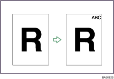 Illustrasjon av stempeltekst