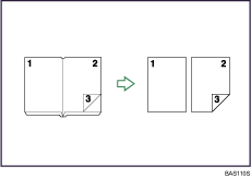 Illustrasjon av hefte/magasin