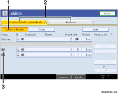 De nummererede illustrationer p&aring; sk&aelig;rmpanelet kalder en illustration frem