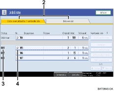 De nummererede illustrationer p&aring; sk&aelig;rmpanelet kalder en illustration frem