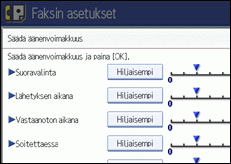 Käyttöpaneelin näyttö
