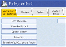 ilustracja ekranu panelu operacyjnego