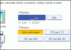 ilustracja ekranu panelu operacyjnego