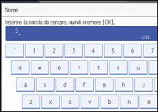 Figura relativa alla schermata del pannello operativo