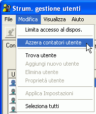 Immagine schermata applicazione
