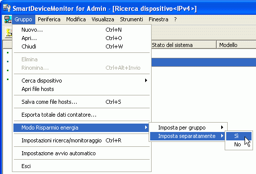 Immagine schermata applicazione