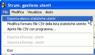 Immagine schermata applicazione