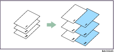 Illustrazione del foglio divisore