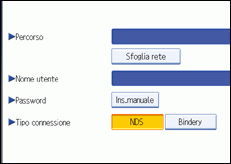 Illustrazione pannello operativo