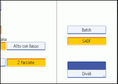 Illustrazione pannello operativo