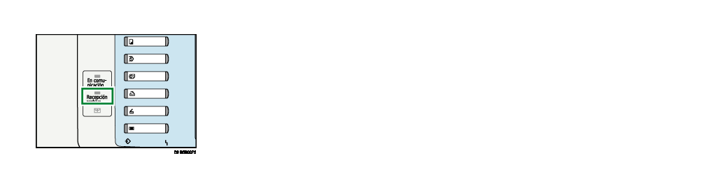 Ilustración del indicador de Recepción archivo