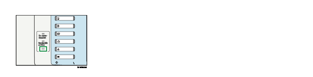 Ilustración de indicador de archivo confidencial