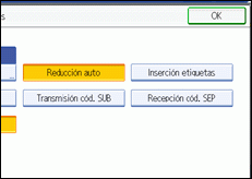 Ilustración del panel de operaciones