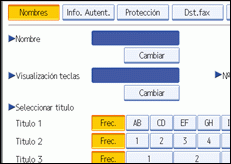 Ilustración del panel de operaciones