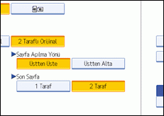 İşlem paneli ekran resmi