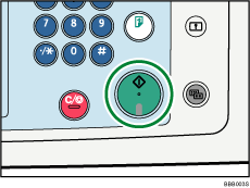 Illustrasjon av Start-tasten
