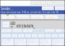 Illustrasjon over kontrollpanelet