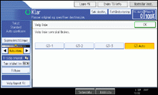 Illustrasjon over kontrollpanelet