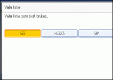 Illustrasjon over kontrollpanelet