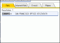 Illustrasjon over kontrollpanelet