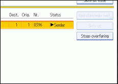 Illustrasjon over kontrollpanelet