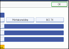 Illustrasjon over kontrollpanelet