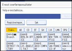 Illustrasjon over kontrollpanelet