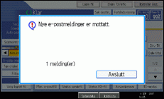 Illustrasjon over kontrollpanelet