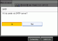 Illustrasjon over kontrollpanelet