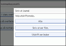 Illustrasjon over kontrollpanelet