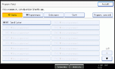 Illustrasjon over kontrollpanelet