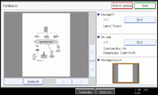 Illustrasjon over kontrollpanelet