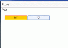 Illustrasjon over kontrollpanelet