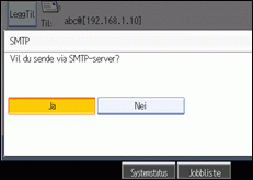 Illustrasjon over kontrollpanelet