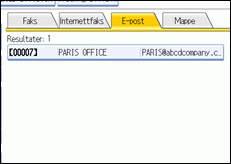 Illustrasjon over kontrollpanelet