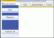 Illustrasjon over kontrollpanelet