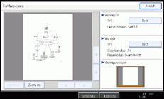 Illustrasjon over kontrollpanelet