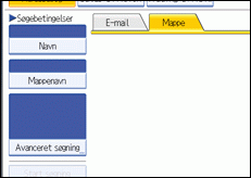 Illustration af skærm på kontrolpanel