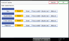 Illustration af skærm på kontrolpanel