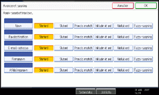 Illustration af skærm på kontrolpanel