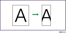 Ilustracja automatycznego zmniejszania