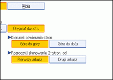 Ilustracja ekranu panelu operacyjnego