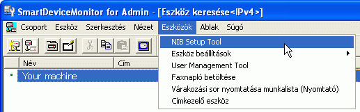 Alkalmazás-képerny ábrája