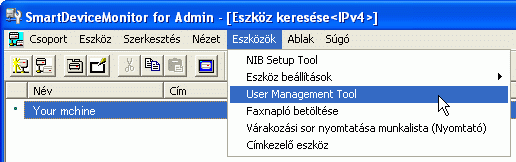 Alkalmazás-képerny ábrája