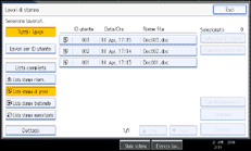 Illustrazione schermata pannello di conrollo