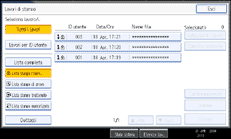 Illustrazione schermata pannello di conrollo