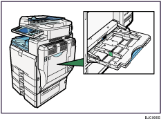 Illustrazione del vassoio bypass