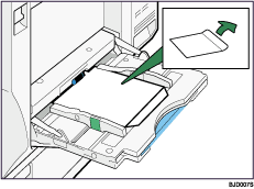 Illustrazione del vassoio bypass