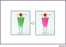 Иллюстрация цветного копирования