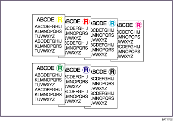 Иллюстрация штампования копий